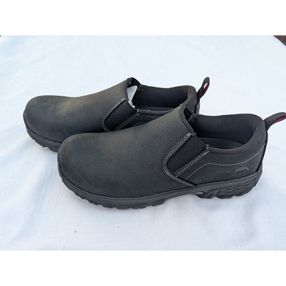 Avenger Women's Flight Slip-On Composite Toe ESD Work Shoe Sz 9.5 Black - A7046 - Picture 4 of 8